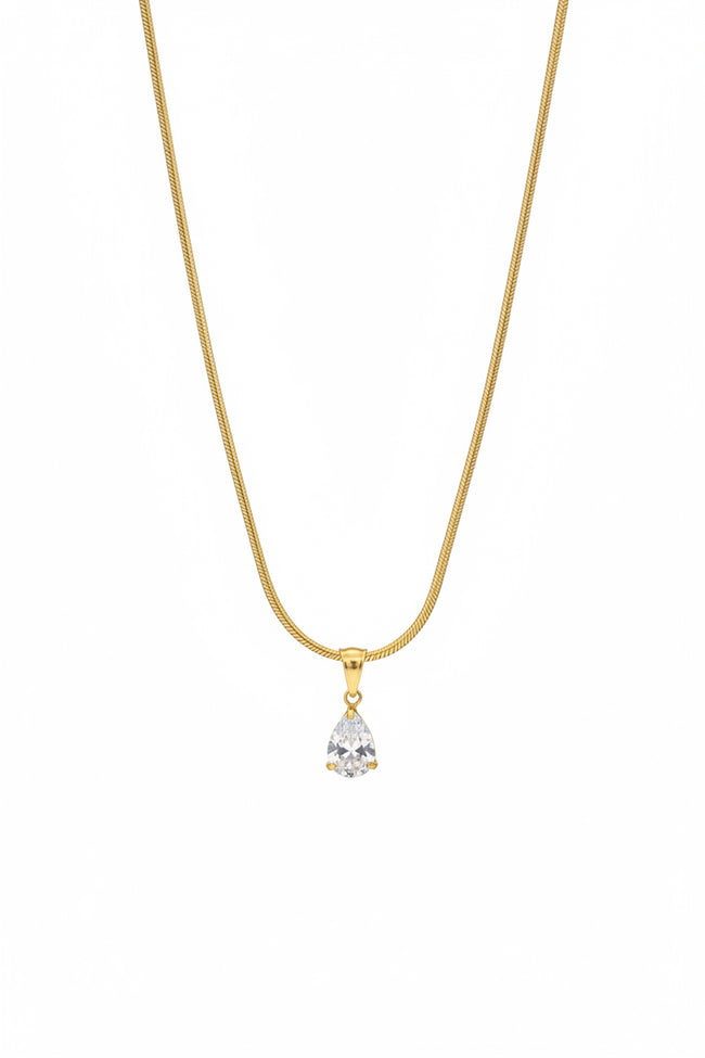 Collana Ciondolo Goccia
