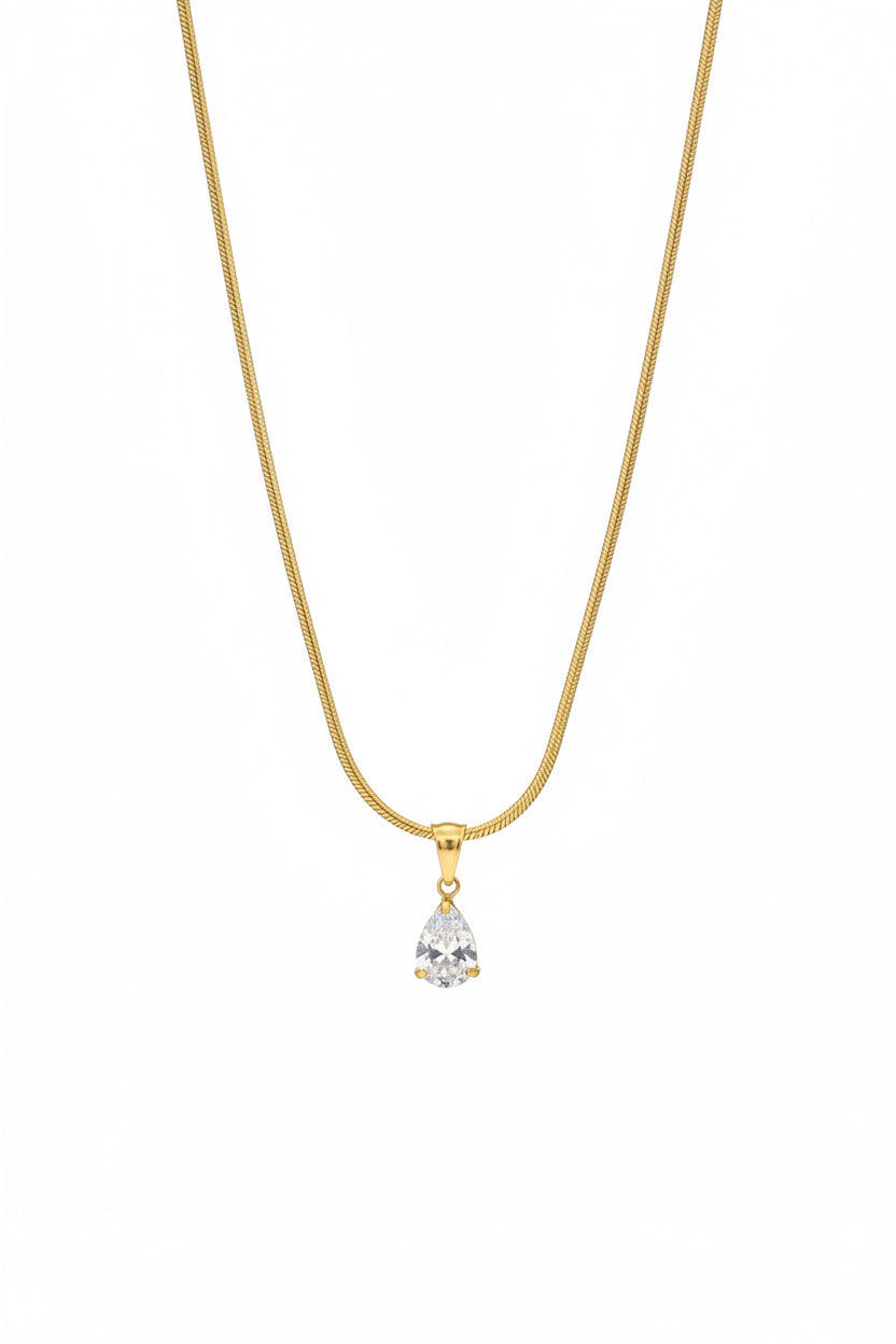 Collana Ciondolo Goccia