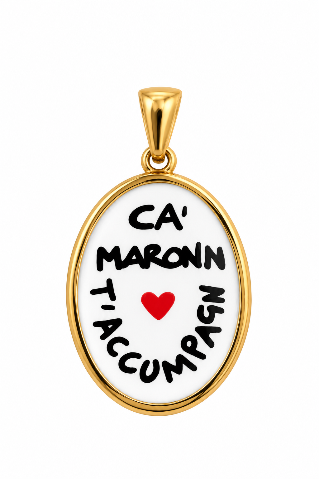 Ciondolo CA MARONN T’ACCUMPAGN❤️