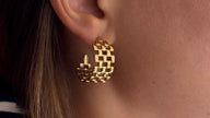 Orecchini Geometrici