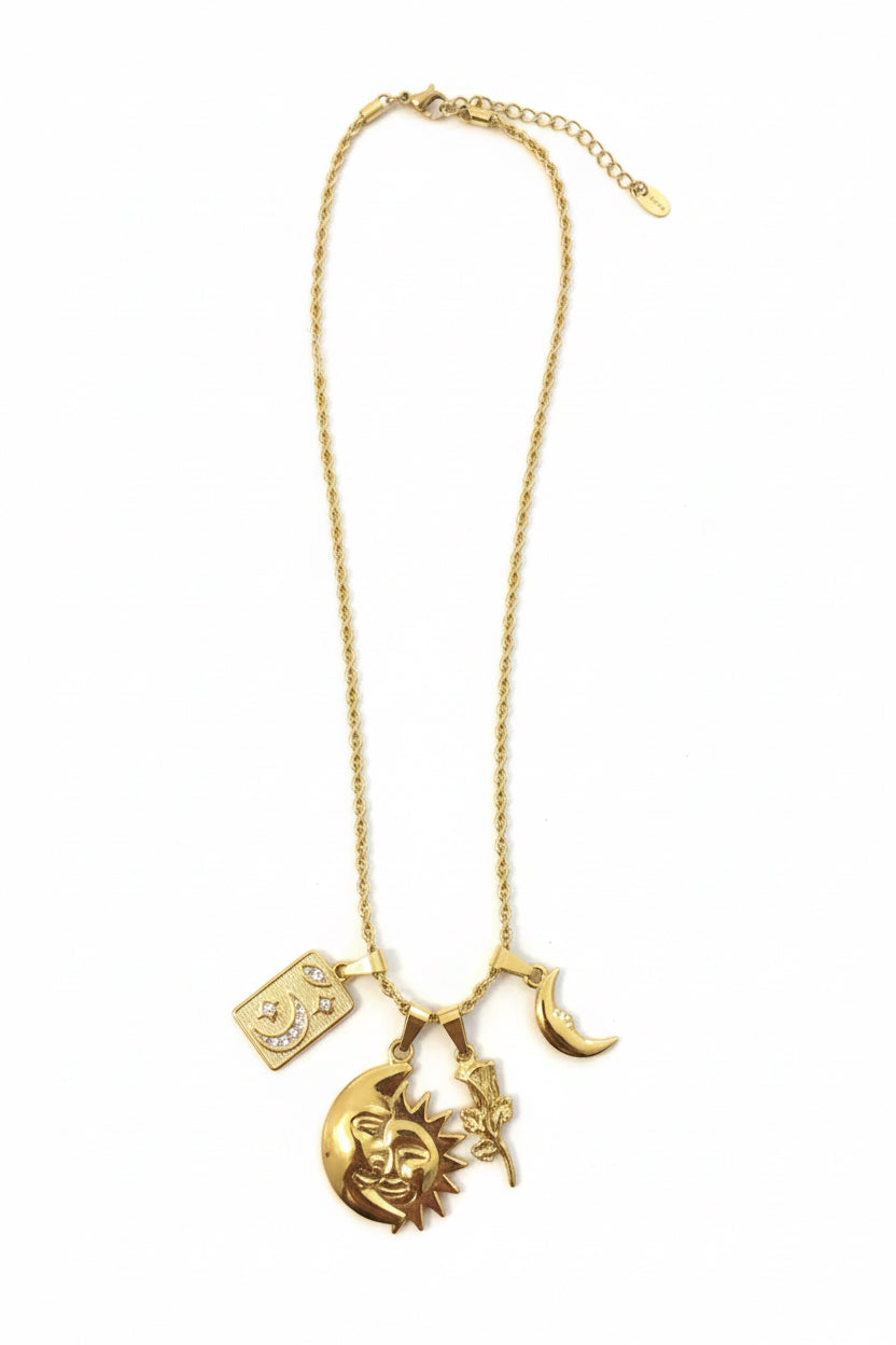 Collana Rinascita 🌙✨🌞🌹