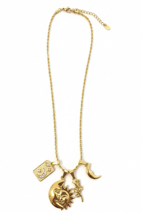 Collana Rinascita 🌙✨🌞🌹