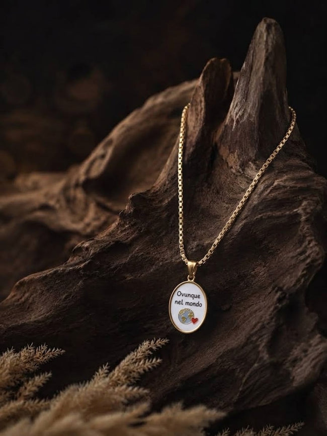 Collana Ovunque Nel Mondo 🌍 ❤️