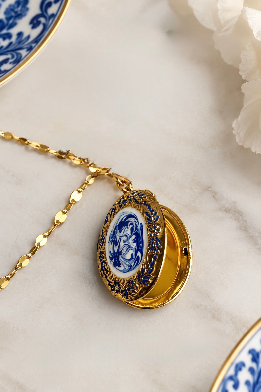 Collana Versailles Blu