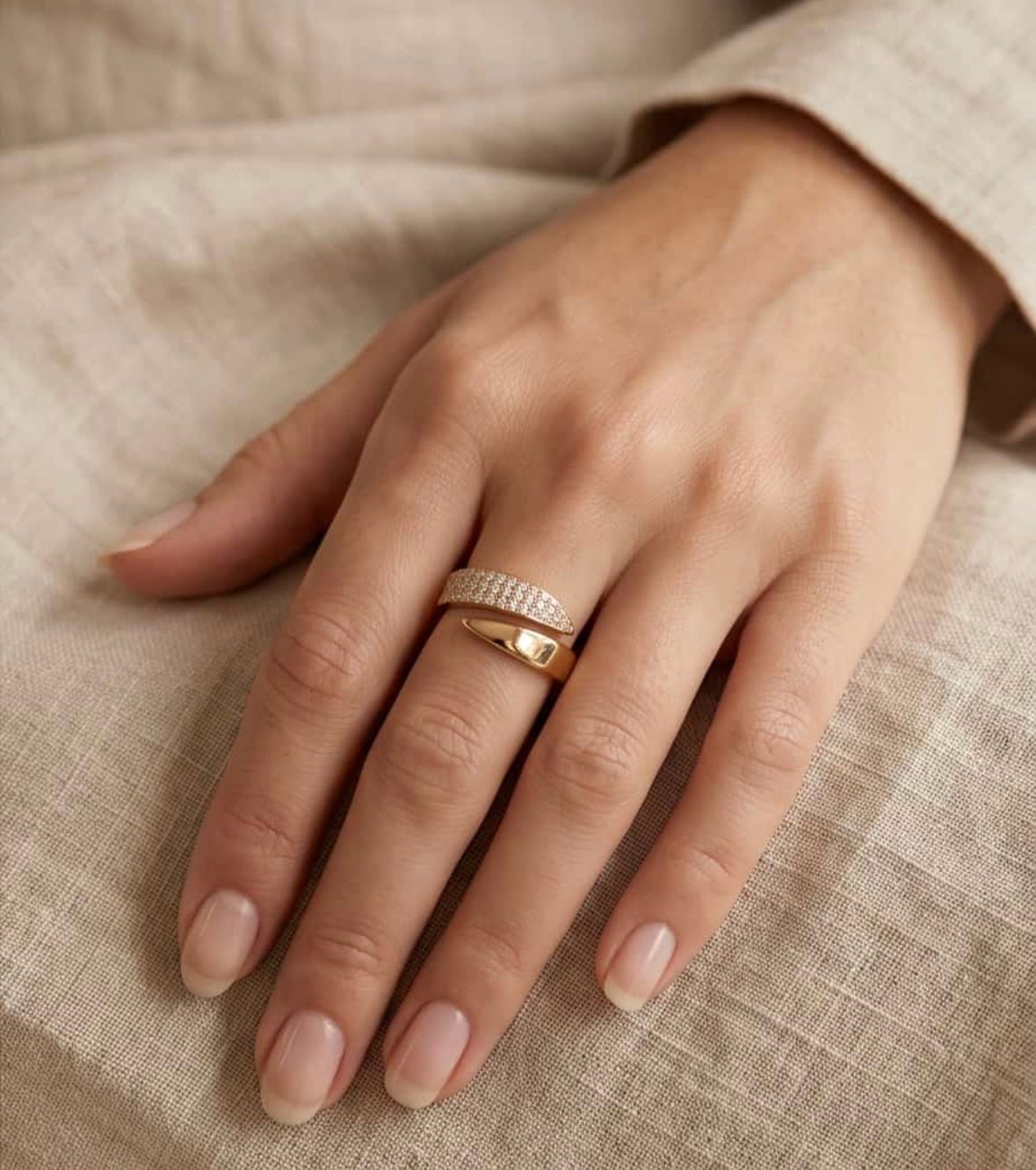 Anello Éclat