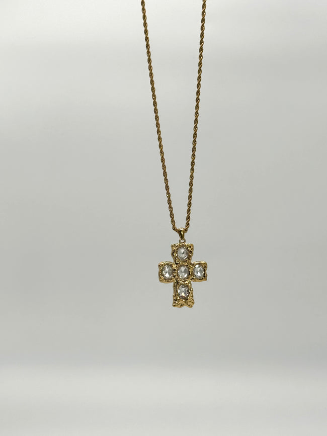 Collana Croce Bold