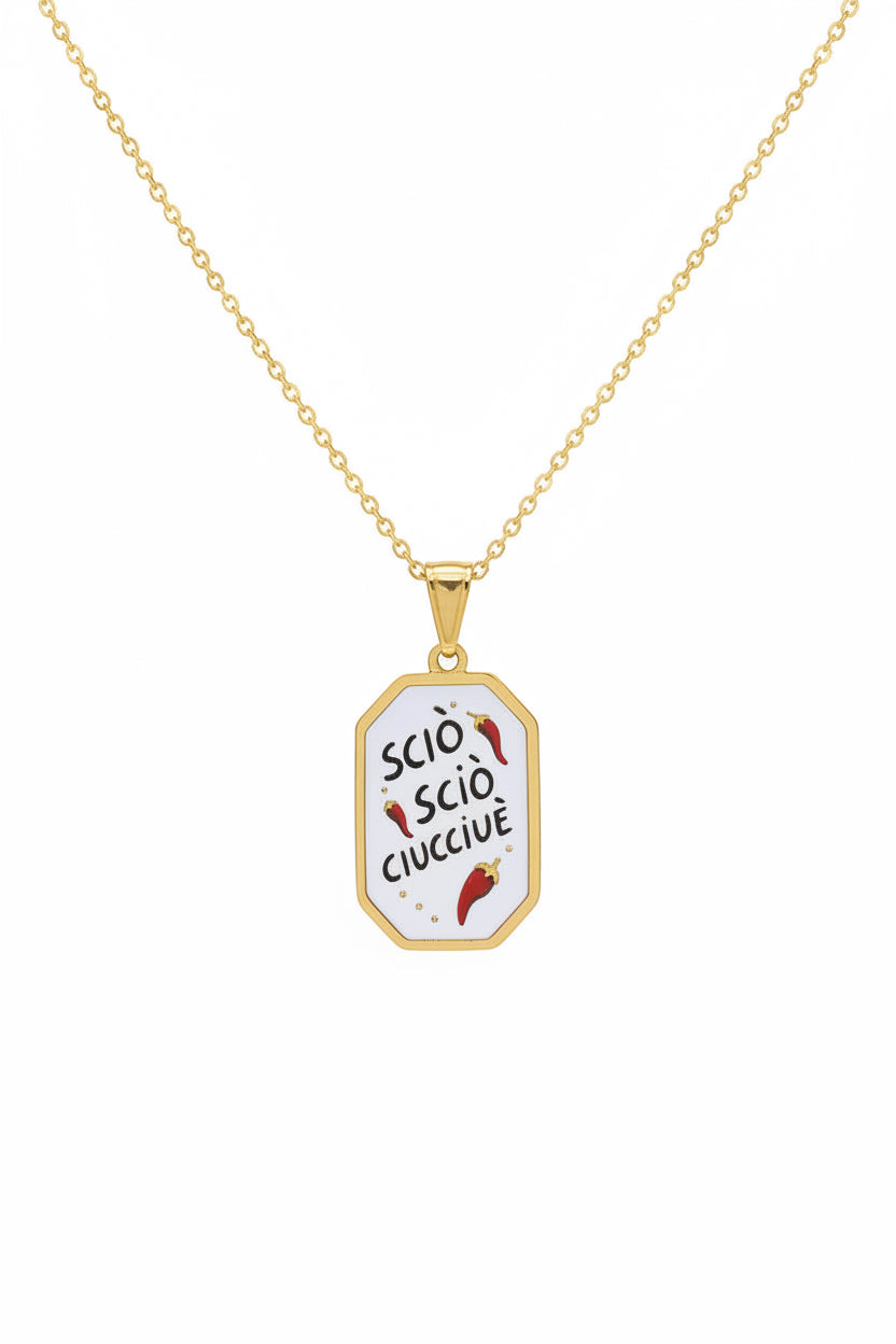 Ciondolo Sciò Sciò Ciucciuè 🌶️