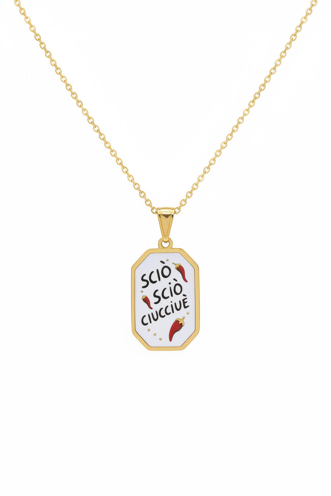 Ciondolo Sciò Sciò Ciucciuè 🌶️