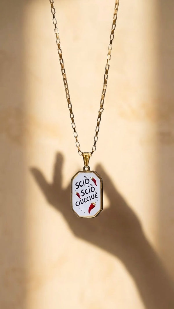 Collana Sciò Sciò Ciucciuè 🌶️