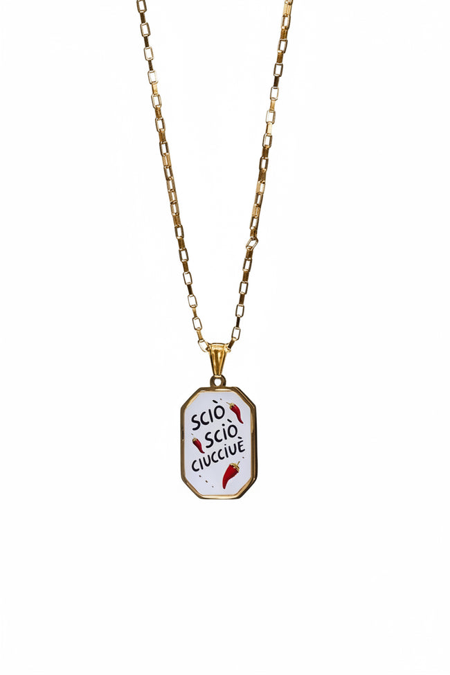 Collana Sciò Sciò Ciucciuè 🌶️