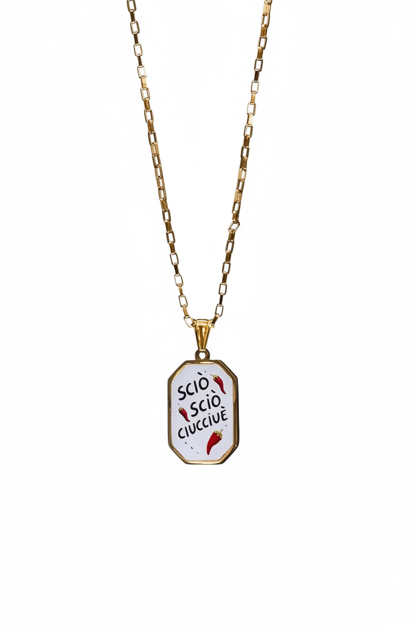 Collana Sciò Sciò Ciucciuè 🌶️