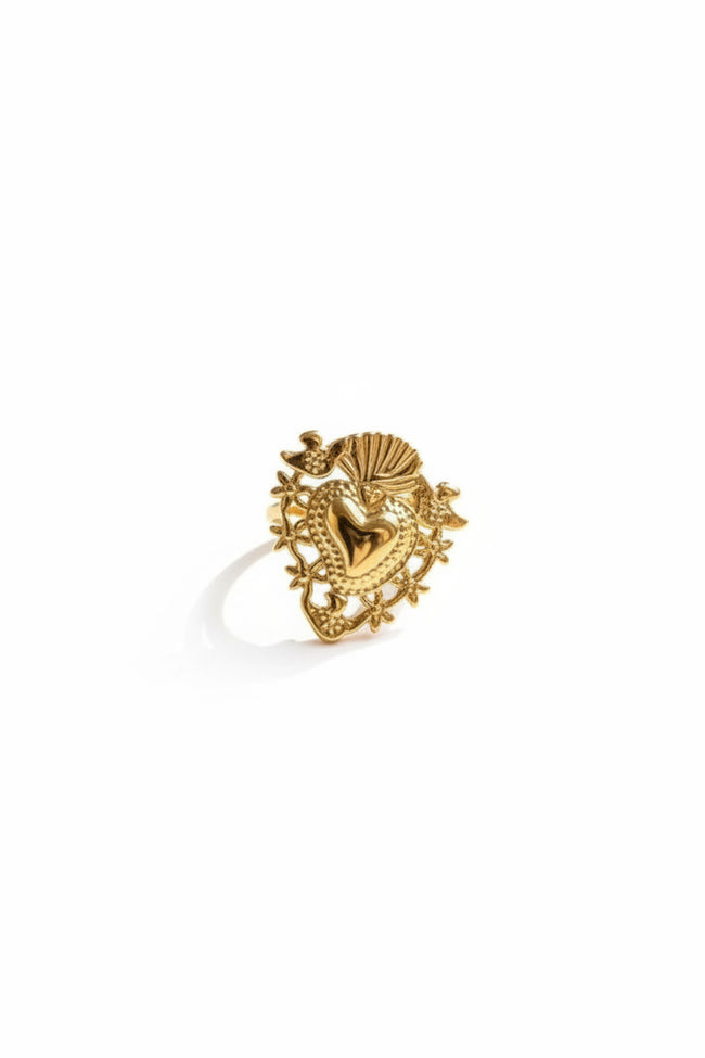 Anello Sacro Cuore ❤️‍🔥