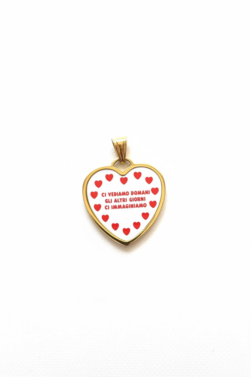 Ciondolo ❤️ Ci Vediamo Domani Gli Altri Giorni Ci Immaginiamo ❤️