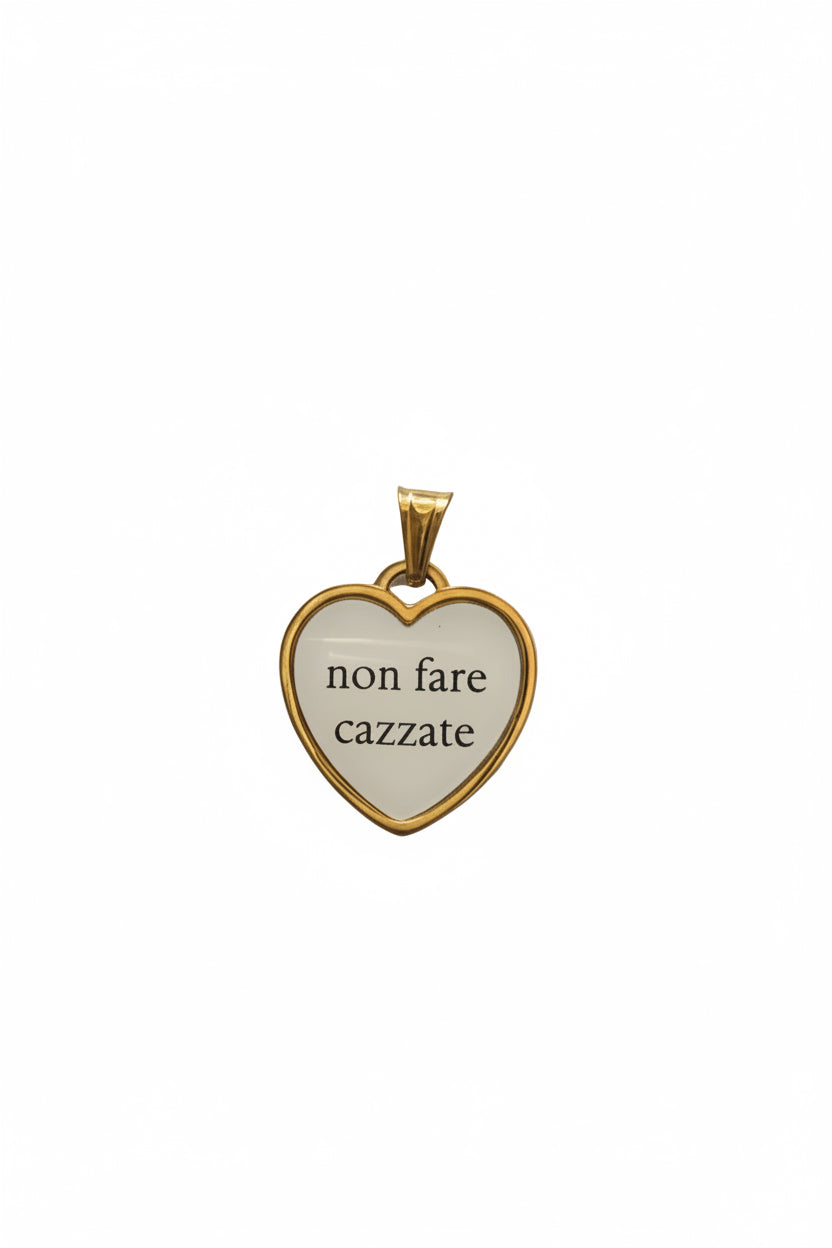 Ciondolo Non Fare Cazzate