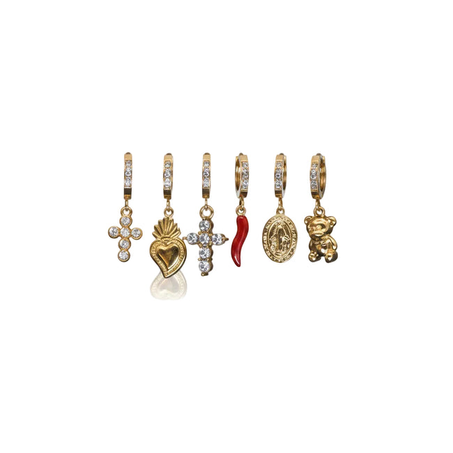Set Orecchini Amuleto
