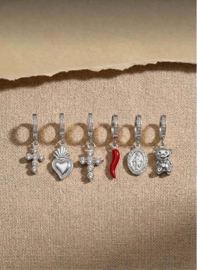 Set Orecchini Amuleto