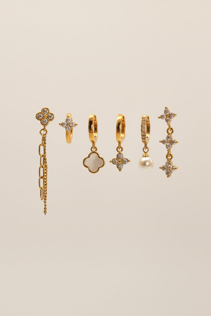 Set Orecchini Élise