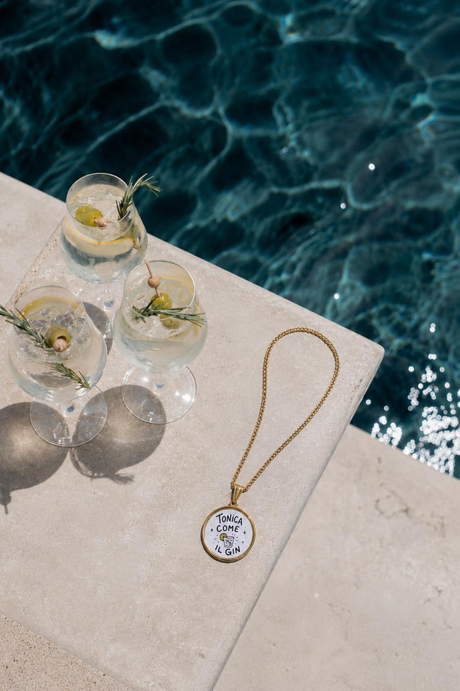 Collana Tonica Come il Gin 🍸 🍋
