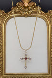 Collana Croce Lumière