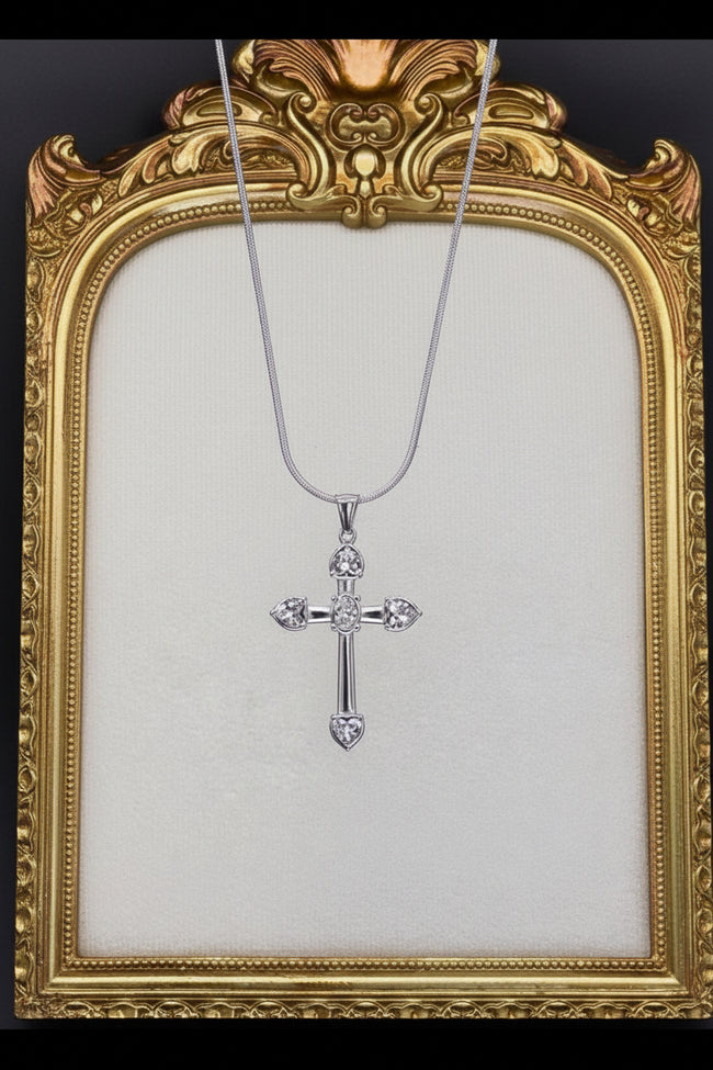 Collana Croce Lumière
