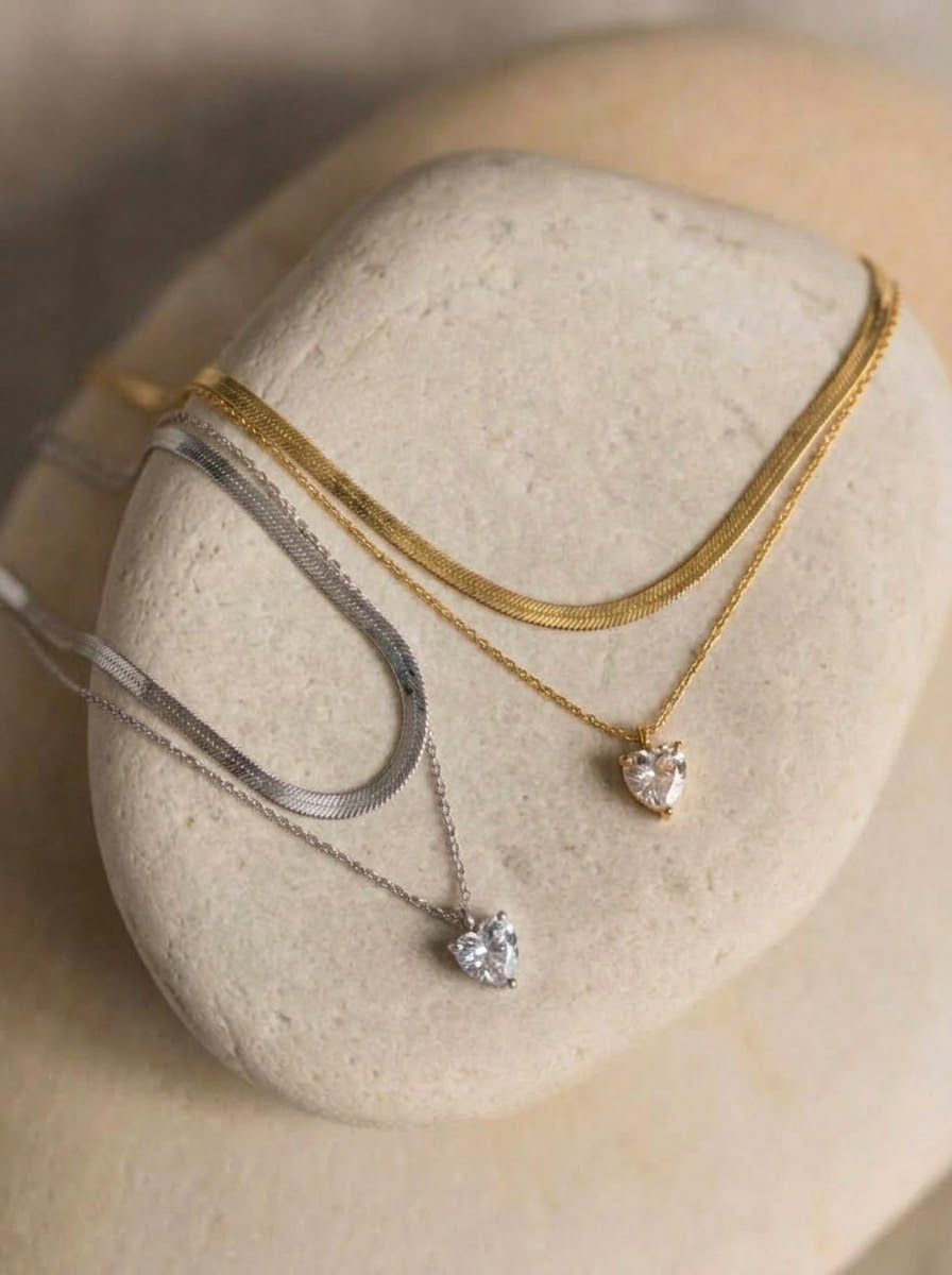 Collana Cuore di Luce