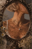 Collana Punto Luce Rettangolo