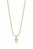 Collana Punto Luce Cuore