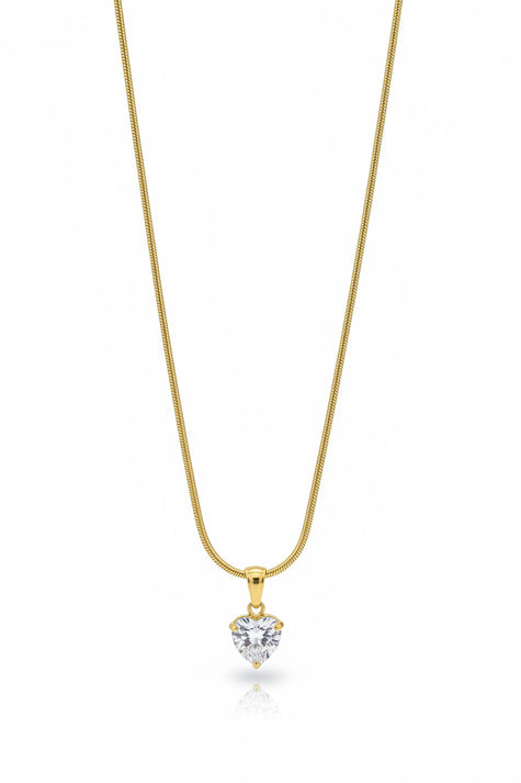 Collana Punto Luce Cuore