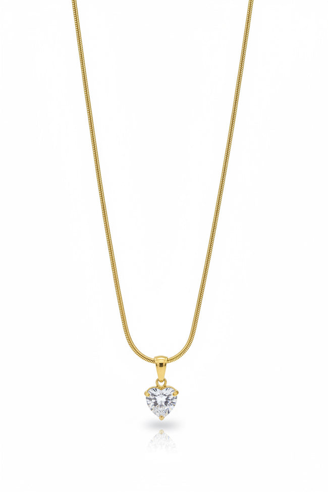 Collana Punto Luce Cuore