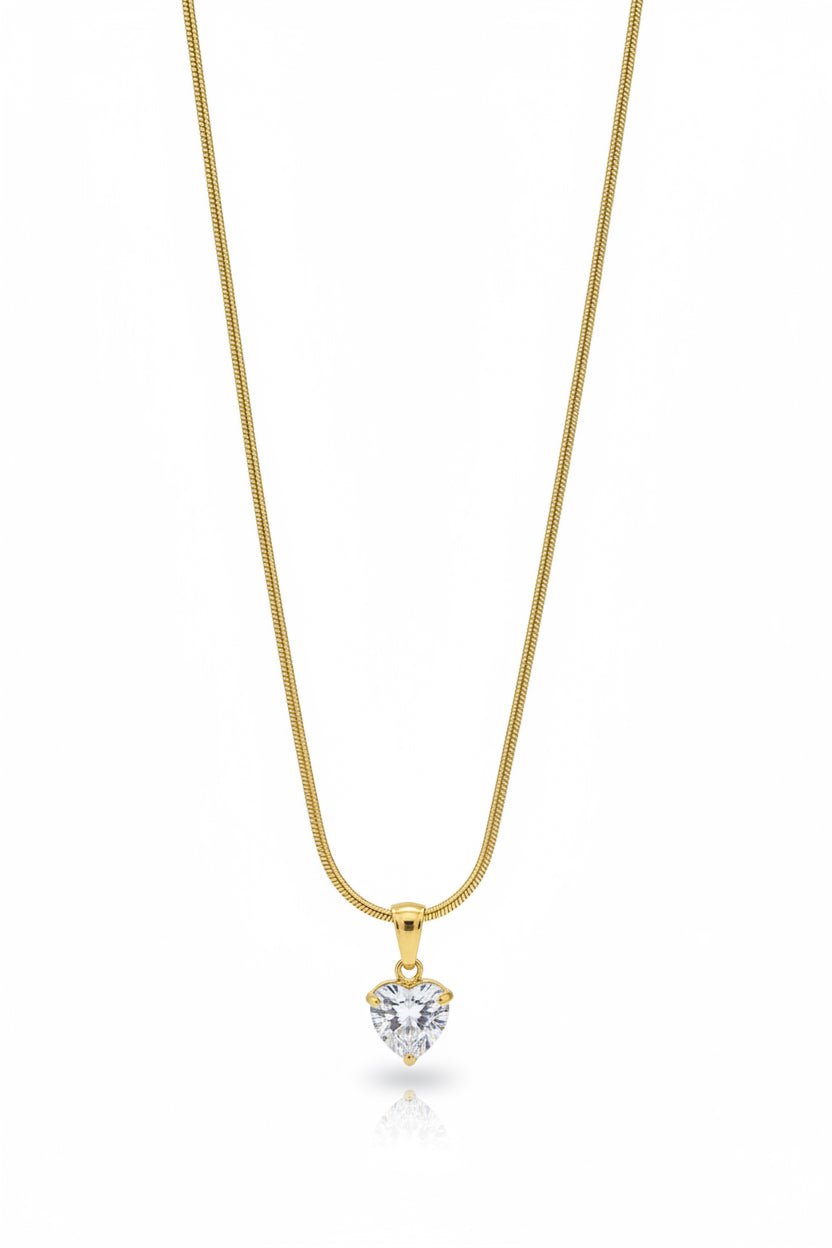 Collana Punto Luce Cuore