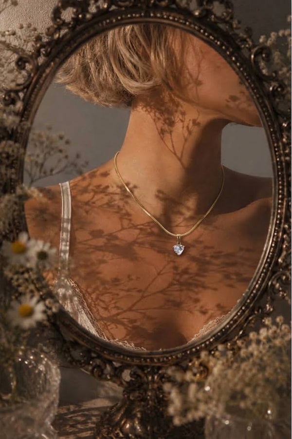 Collana Punto Luce Cuore