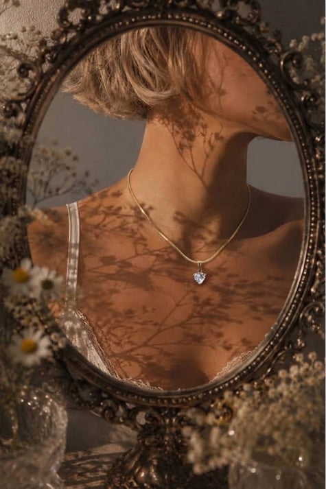 Collana Punto Luce Cuore