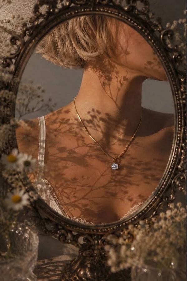 Collana Punto Luce Tondo