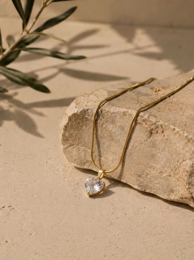 Collana Punto Luce Cuore