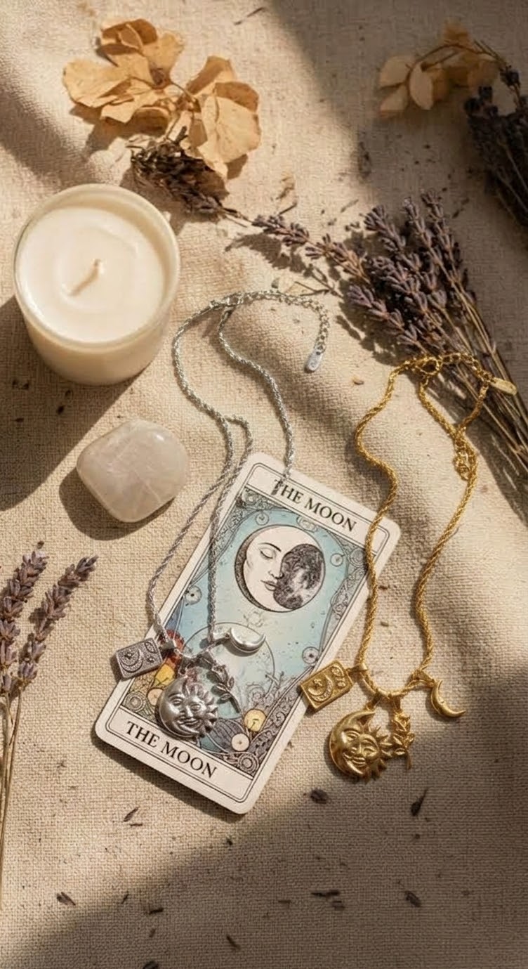 Collana Rinascita 🌙✨🌞🌹