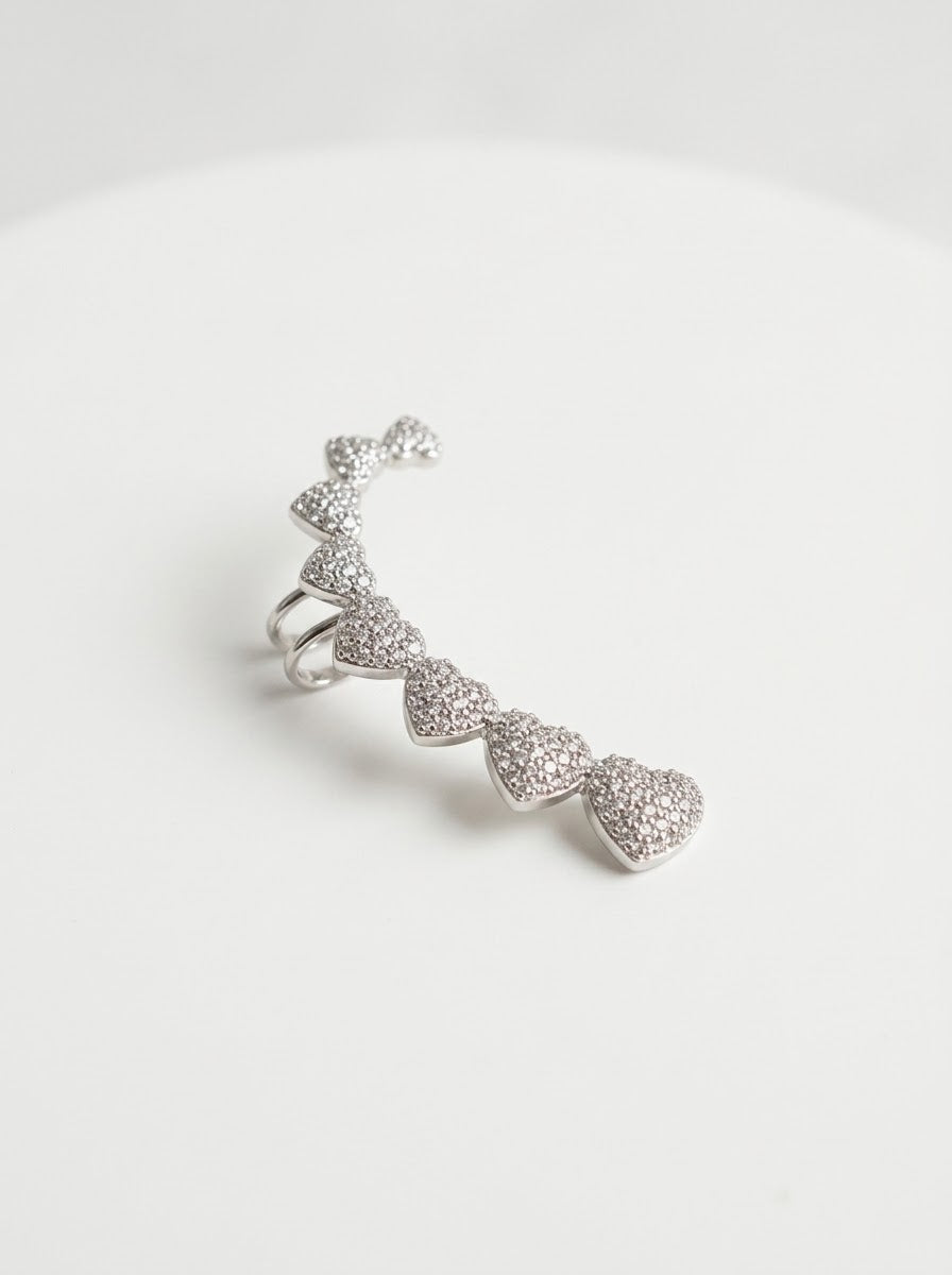 Earcuff Cuore