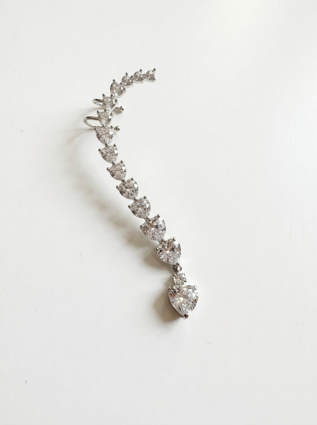 Earcuff Dancing Heart
