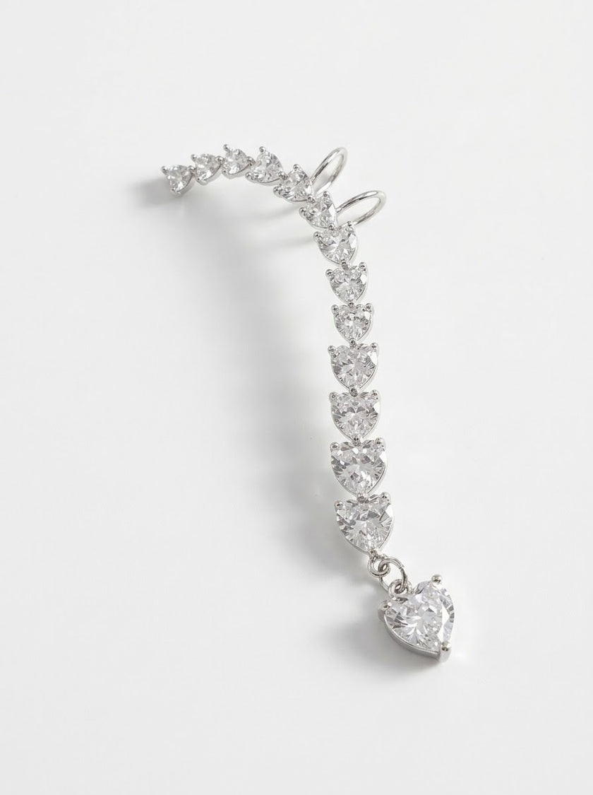 Earcuff Dancing Heart