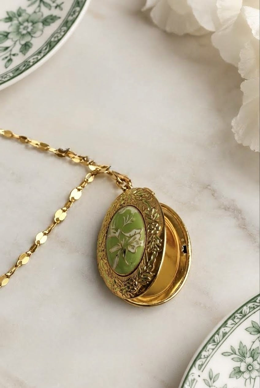 Collana Scrigno Verde