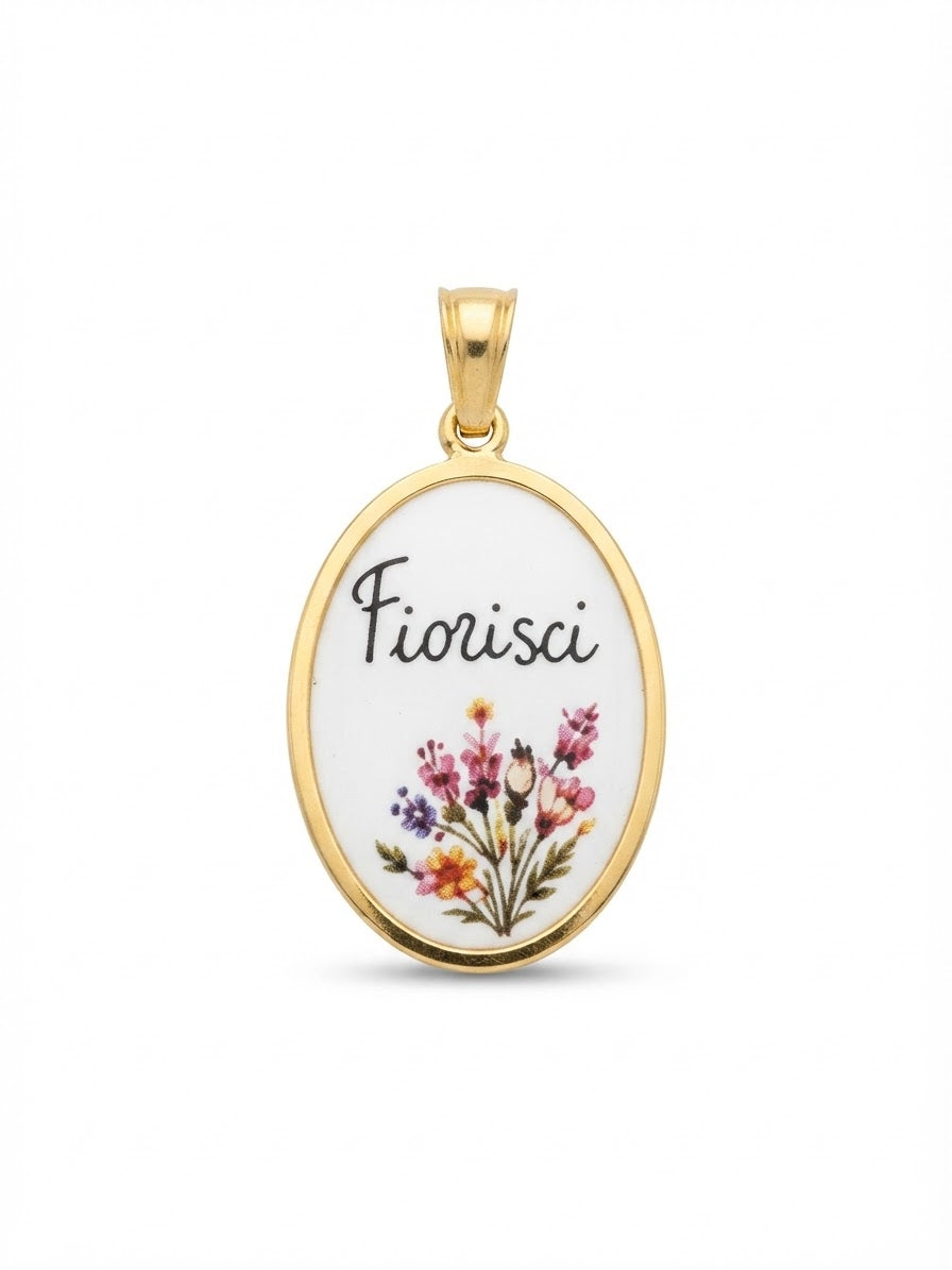 Ciondolo Fiorisci