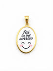 Ciondolo Mi Fai Un Bel Sorriso :)