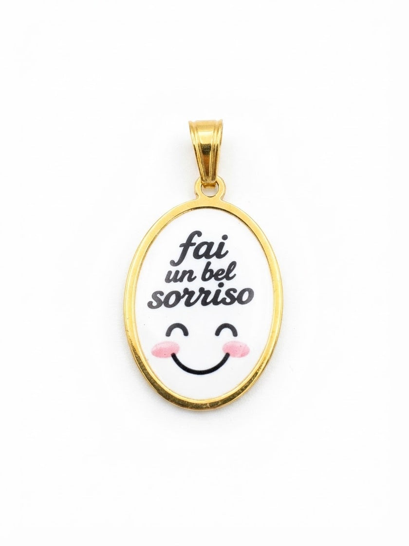 Ciondolo Mi Fai Un Bel Sorriso :)