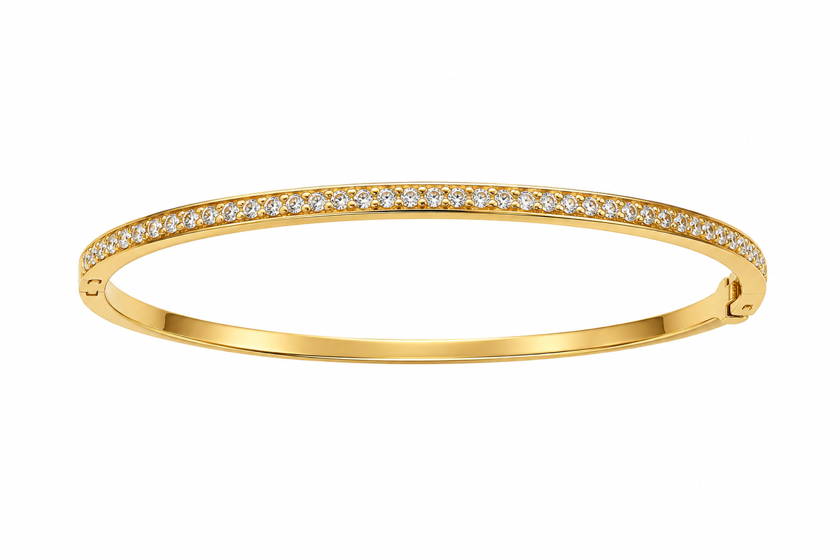 Bracciale Tennis Rigido