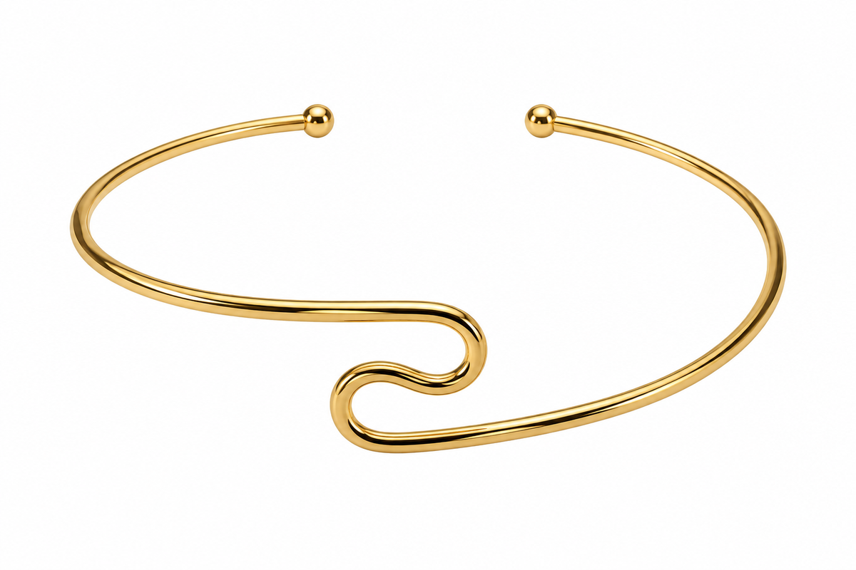Collana Choker Onda