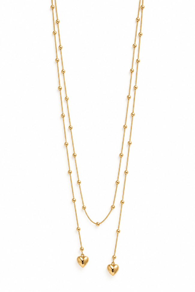 Collana Doppio Amore