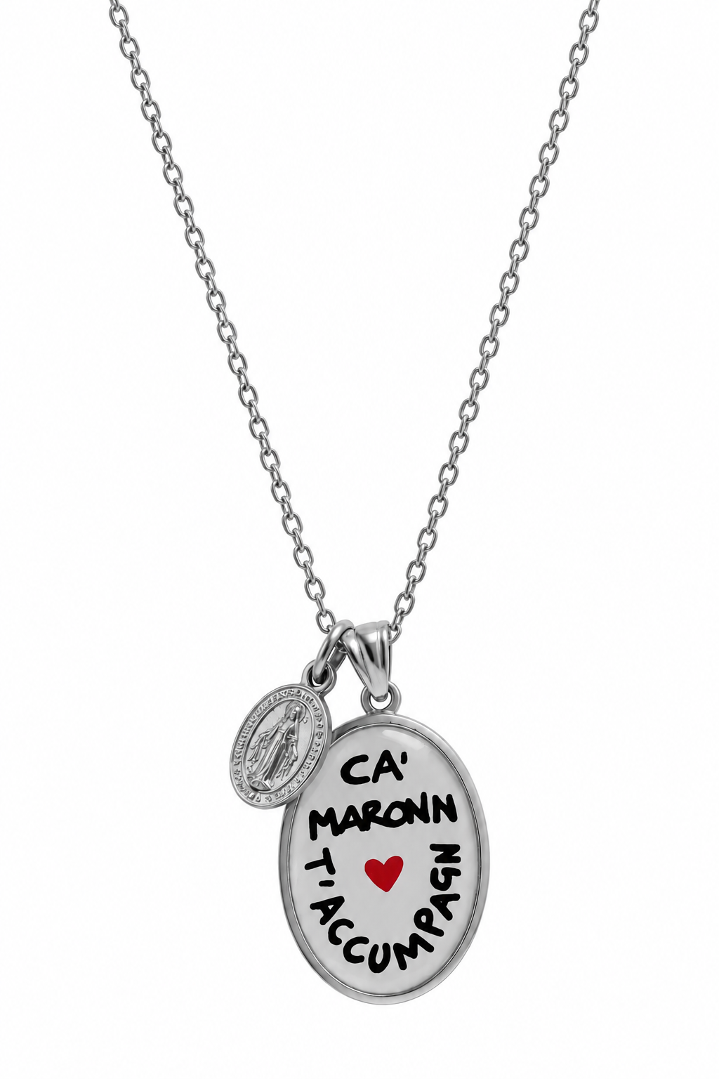 Collana Ca’ Maronn T’Accumpagn ❤️