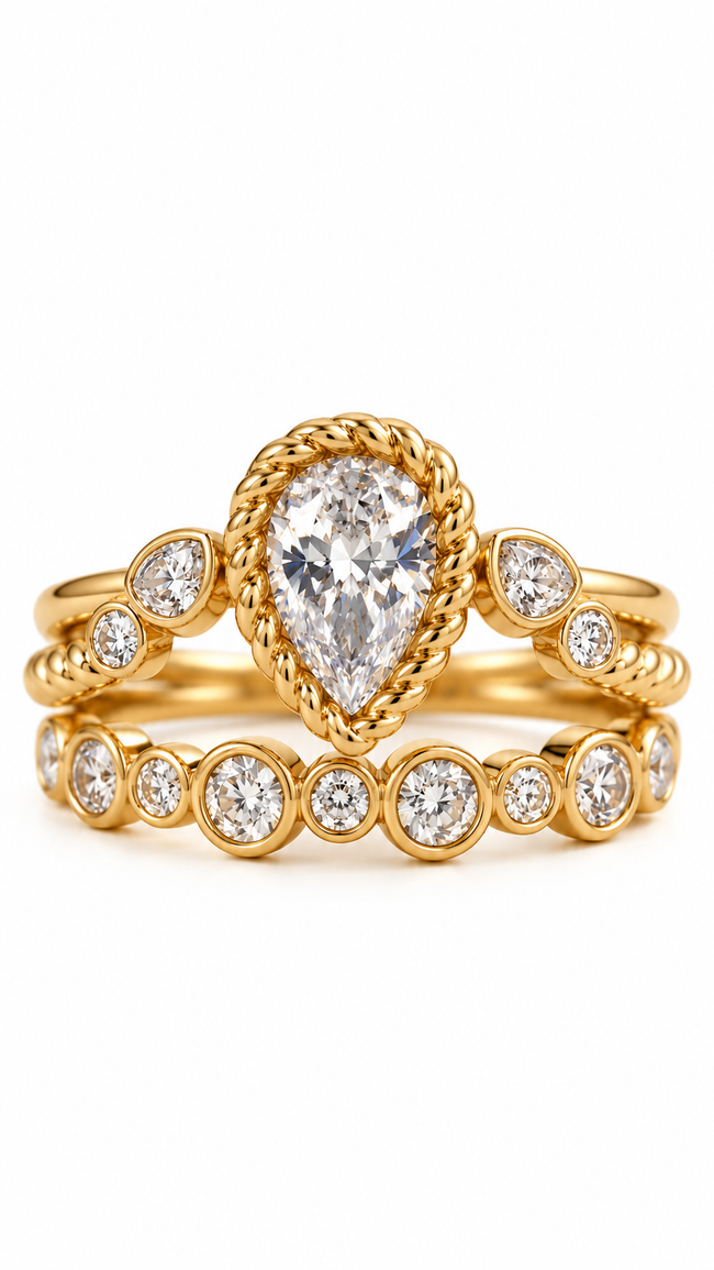 Set Anello Infinity