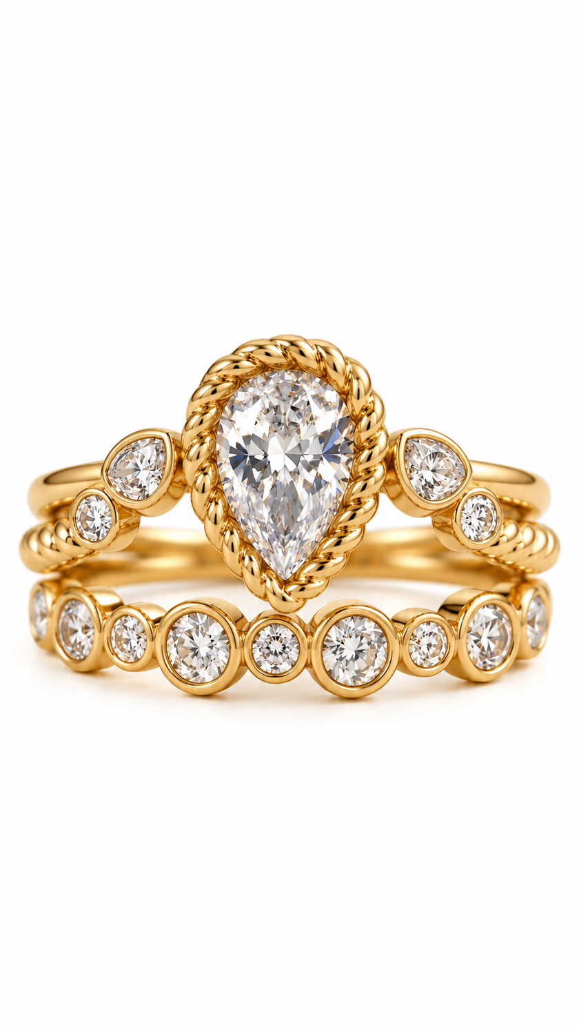 Set Anello Infinity