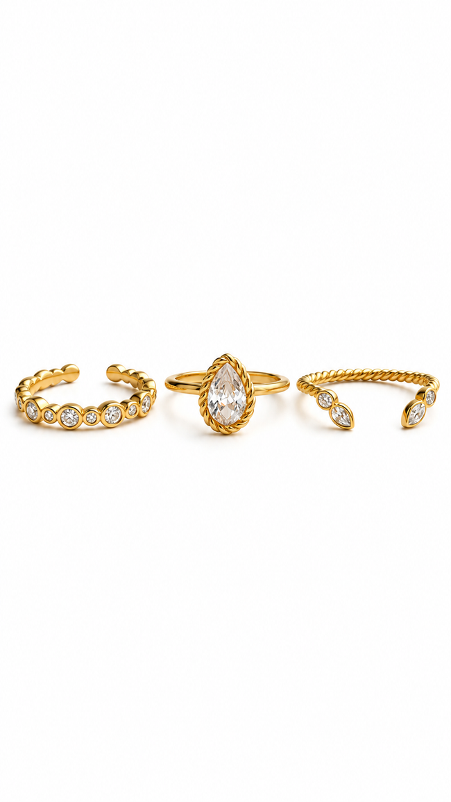 Set Anello Infinity