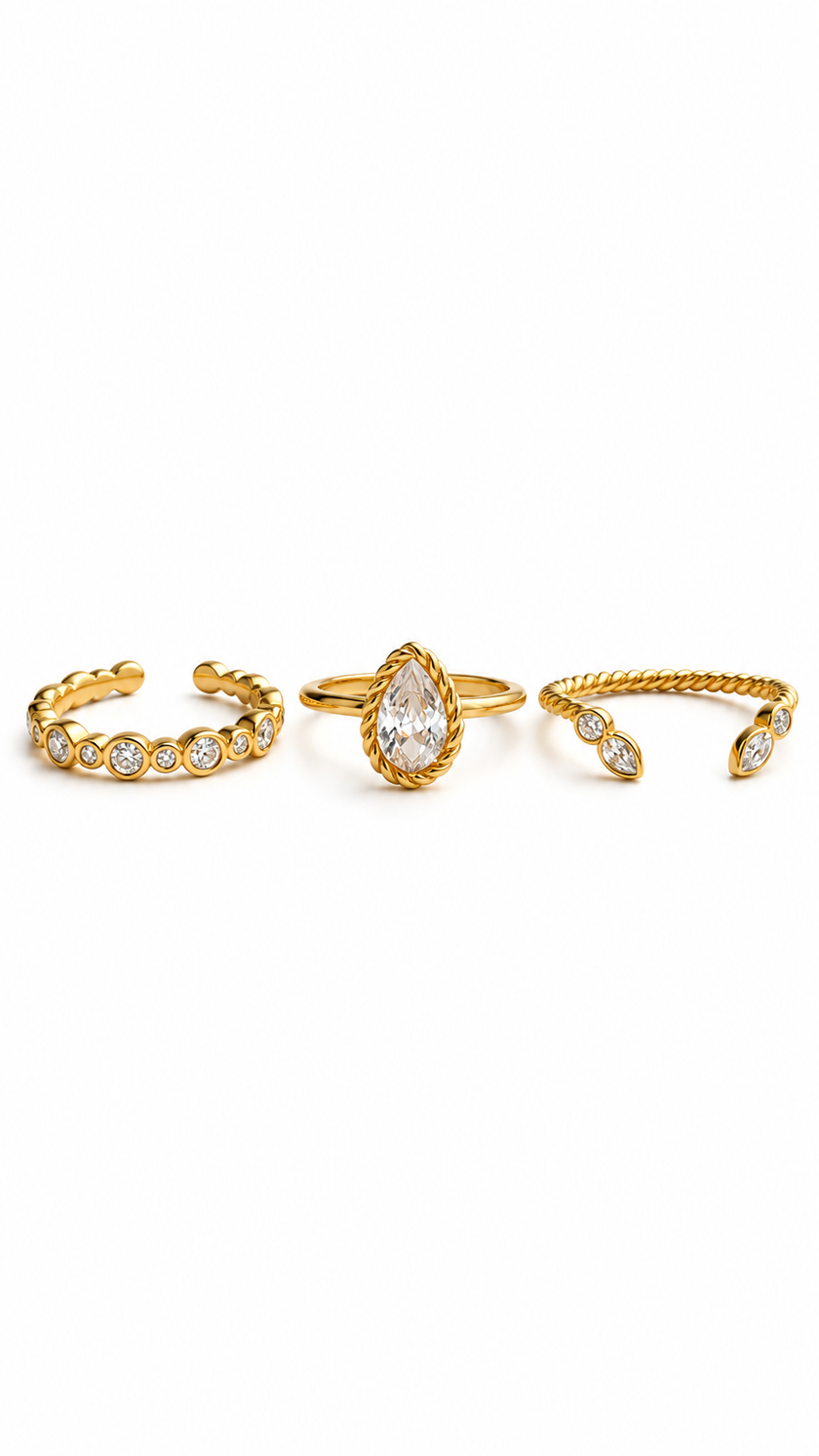 Set Anello Infinity